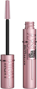 Maybelline Mascara, Lash Sensational Sky High Volumizing Thickening, Black | With Bamboo Extract, Eyelash Lengthening, Flake-Free Formula, Washable Mascara, Full Volume