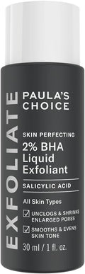 Paula's Choice 2% BHA Liquid Face Exfoliant for Blackheads & Pores, 30 ml
