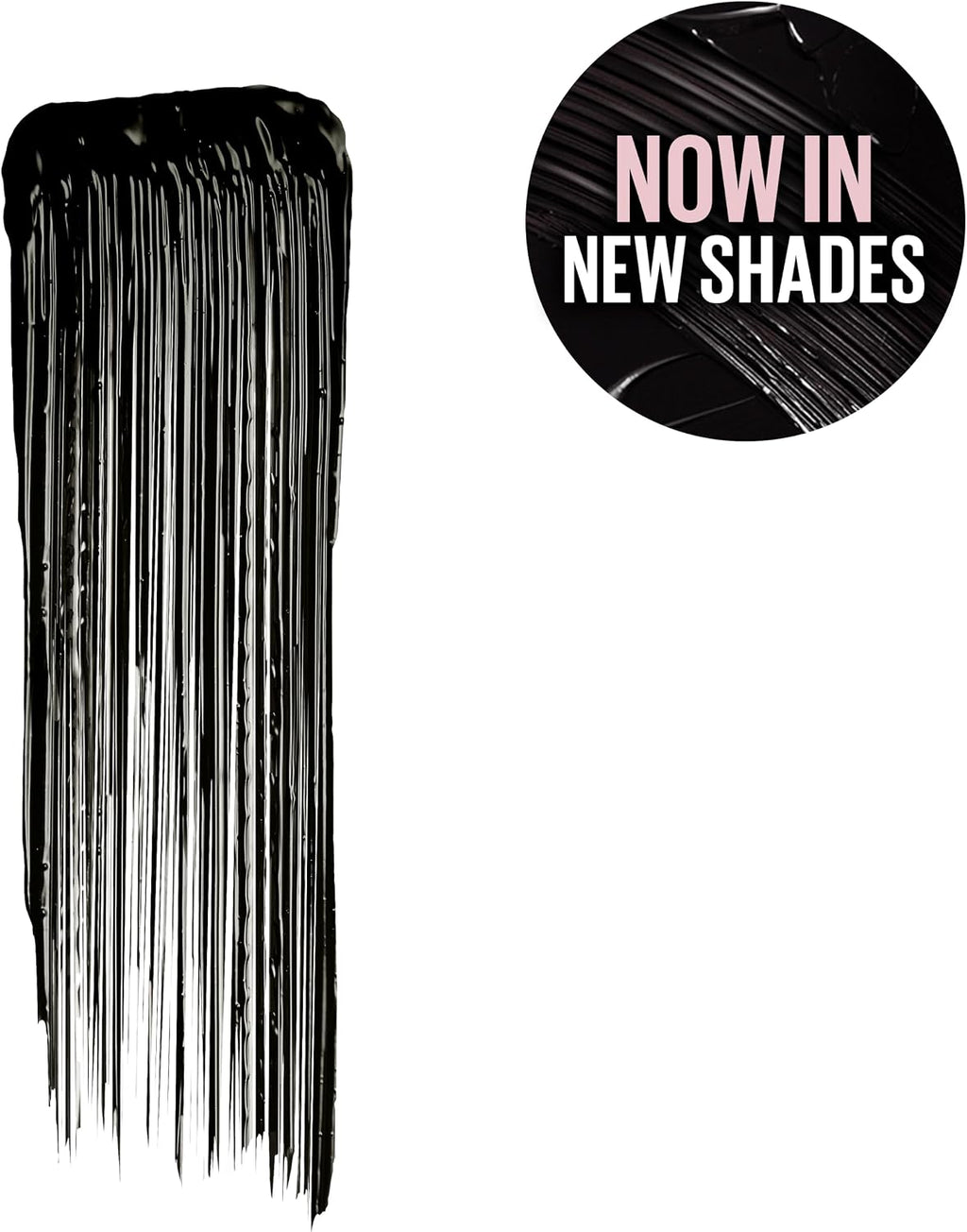 Maybelline Mascara, Lash Sensational Sky High Volumizing Thickening, Black | With Bamboo Extract, Eyelash Lengthening, Flake-Free Formula, Washable Mascara, Full Volume