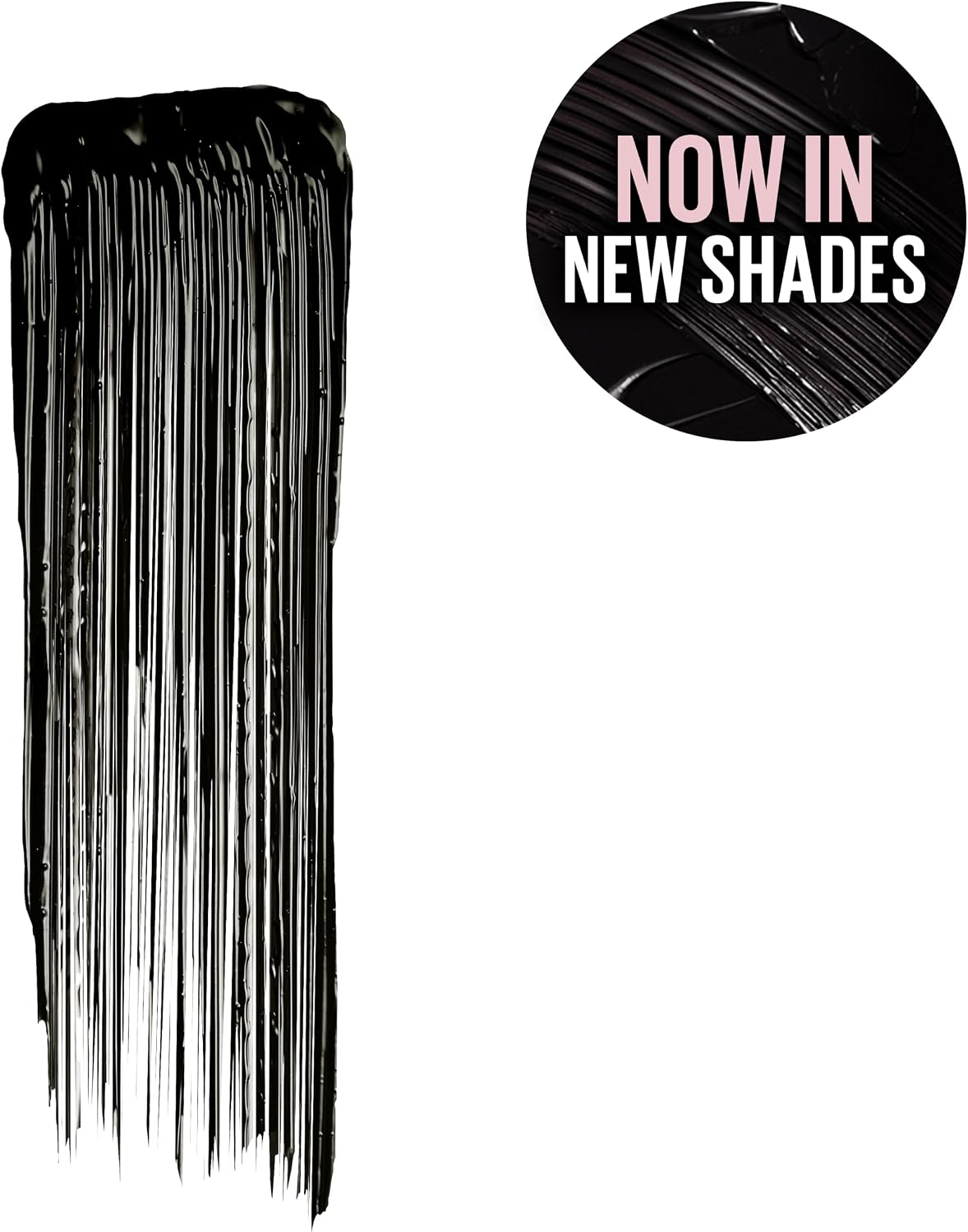 Maybelline Mascara, Lash Sensational Sky High Volumizing Thickening, Black | With Bamboo Extract, Eyelash Lengthening, Flake-Free Formula, Washable Mascara, Full Volume