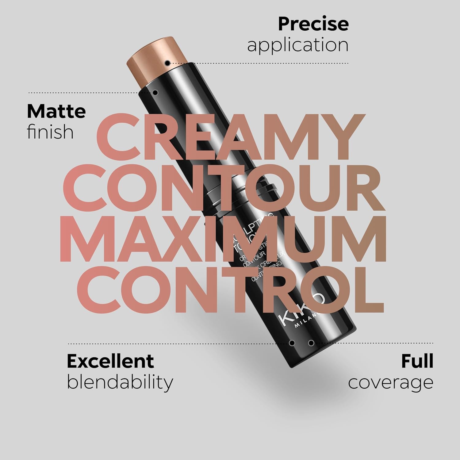 KIKO Milano Sculpting Touch Creamy Stick Contour - Shade 200 Hazelnut