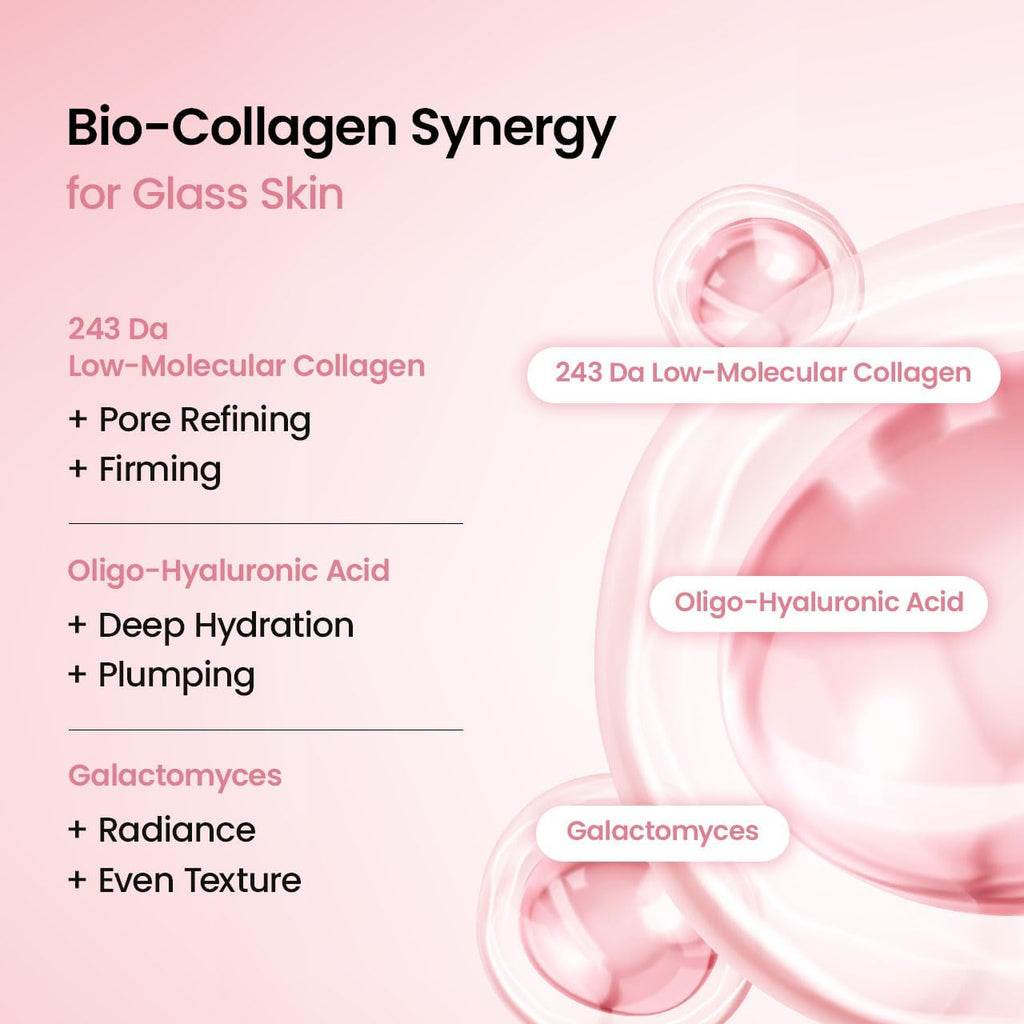 BIODANCE Bio-Collagen Real Deep Face Mask 4 Pcs | Hydrogel Overnight Mask