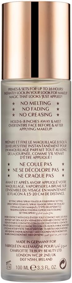 Charlotte Tilbury Airbrush Flawless Setting Spray (100ml)