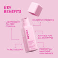 BYOMA Moisturising Gel Cream, Lightweight Oil Free Daily Moisturiser (50ml) |