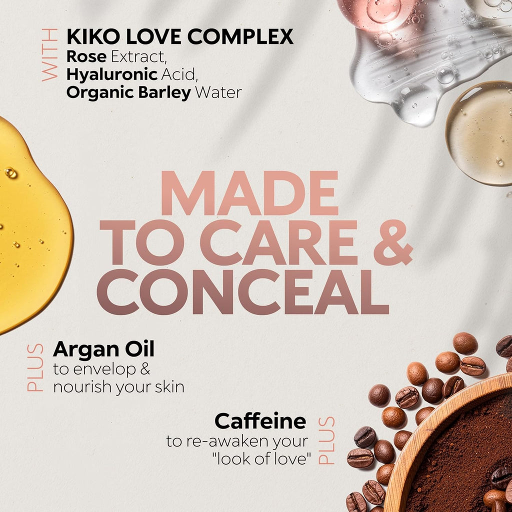 KIKO Milano Love Fusion 24H Moisture Radiant Concealer 8